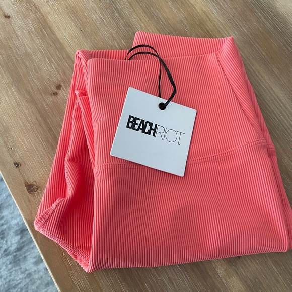 Beach Riot Pants - NWT Beach Riot Ayla Leggings